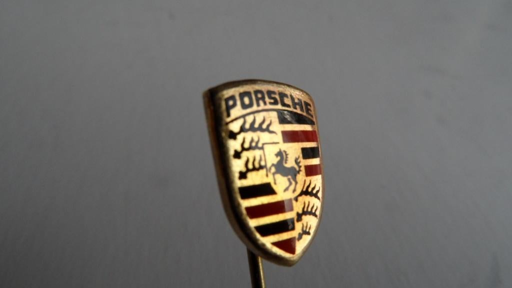Porsche sportwagen speld, Verzenden, Gebruikt, Merk, Speldje of Pin