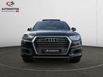 Audi Q7 3.0 TDI e-tron quattro Sport Head Up Display Pano 3X, Auto's, Audi, Automaat, Gebruikt, 2420 kg, Zwart