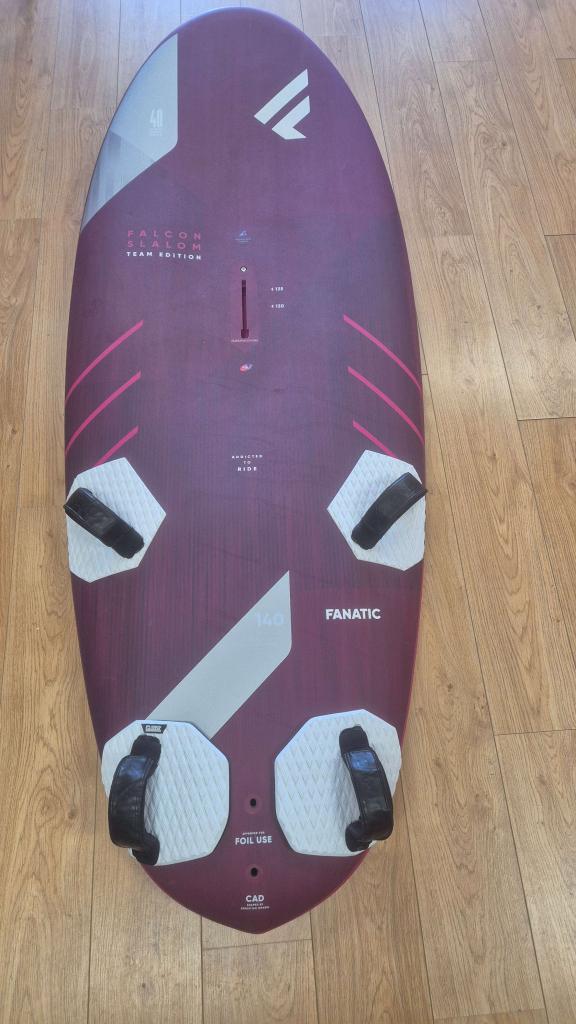 Fanatic Falcon 140 team edition, Niet ingevuld, Niet ingevuld, Niet ingevuld