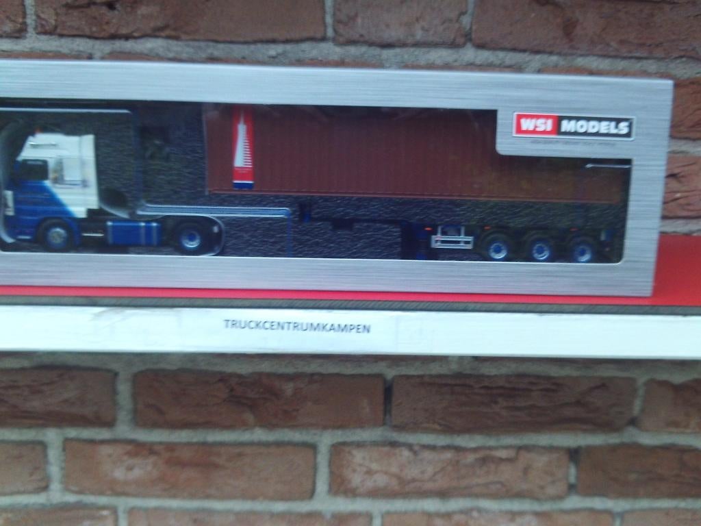 WSI  Scania  3  Streamline  van  Wilbert  Kuipers., Ophalen of Verzenden, Nieuw, Bus of Vrachtwagen, Wsi