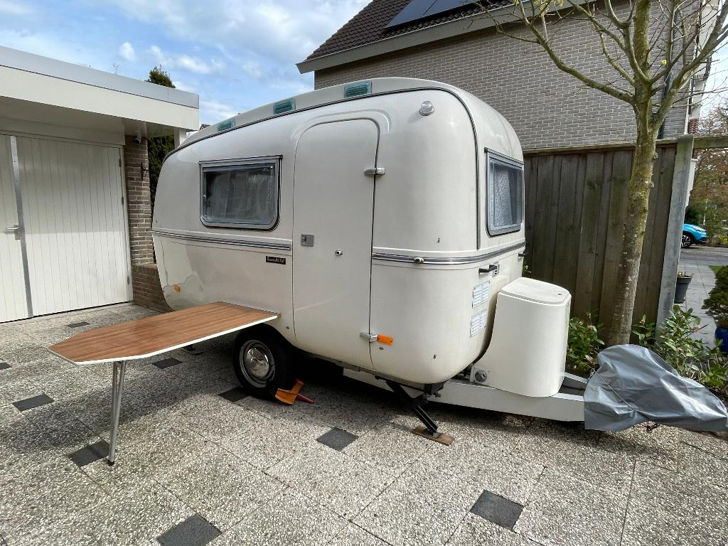 Biod Bambi 2L Oldtimer, Caravans en Kamperen, Caravans, Particulier, tot en met 2, tot 500 kg, Overige, Biod, Lengtebed, tot 4 meter