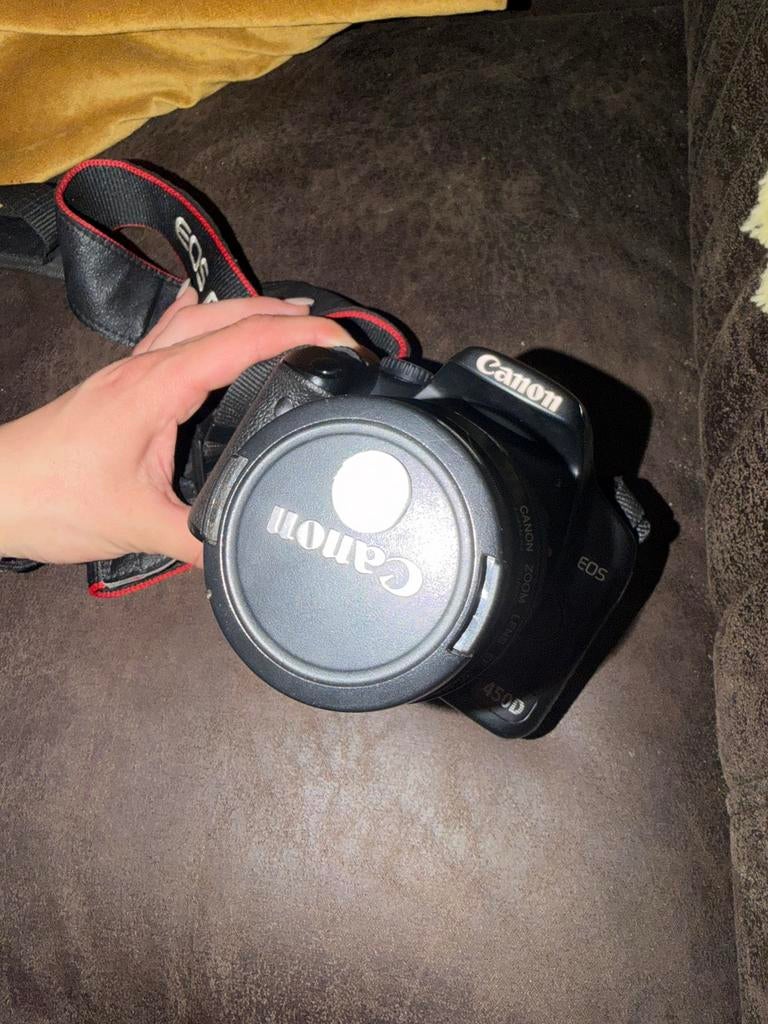 Canon EOS 450D, Audio, Tv en Foto, Fotocamera's Digitaal, Gebruikt, Spiegelreflex, Canon, Ophalen of Verzenden