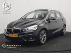 BMW 2 Serie Active Tourer 218i High Executive 136pk Dealer O, Auto's, 1345 kg, Gebruikt, Lichtsensor, Zwart