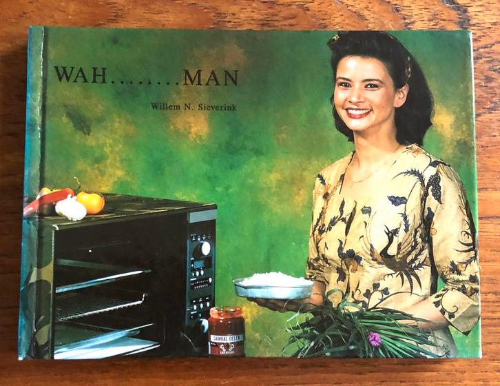 Wah Man Indisch kookboekje Militairen Nieuw-Guinea Indonesie, Boeken, Kookboeken, Zo goed als nieuw, Voorgerechten en Soepen, Hoofdgerechten