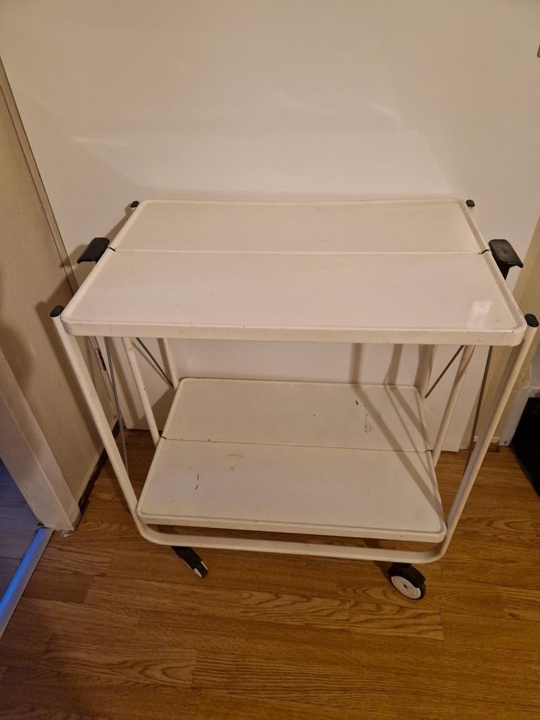 Ziekenhuis trolley inklapbaar, Ophalen of Verzenden, Huis en Inrichting