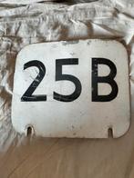 Sein bord Zwitserse spoorwegen, Ophalen of Verzenden, Gebruikt, Trein, Overige typen