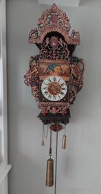Friese Stoelklok met Maanstand en Datum, Antiek en Kunst, Ophalen