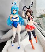 Konosuba Aqua & Megumin bunny Pop Up Parade L anime figure, Ophalen of Verzenden, Zo goed als nieuw