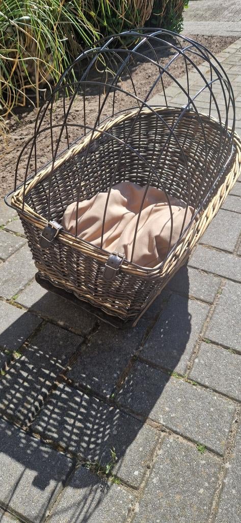 Te koop honden fietsmand., Ophalen, Zo goed als nieuw