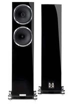 DEMO-set Fyne Audio F502SP luidsprekers zwart in NIEUWSTAAT, Belgrave Street Bellshill North Lanarkshire ML4 3NP, Zo goed als nieuw
