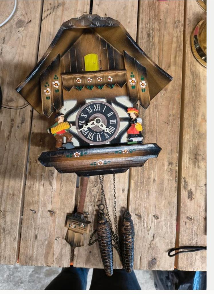 Koekoeksklok, Antiek en Kunst, Antiek | Klokken, Ophalen