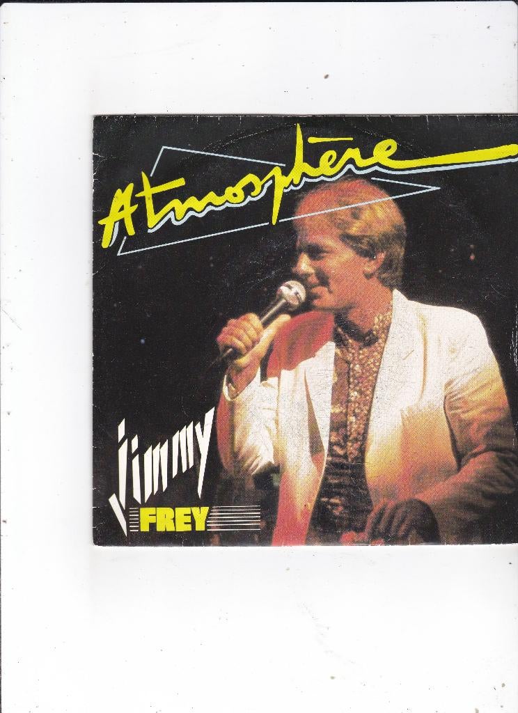 Single Jimmy Frey - Atmosphere, Ophalen of Verzenden, Gebruikt, 7 inch, Pop