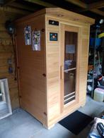 electrice sauna  , infrarood sauna., Sport en Fitness, Sauna, Ophalen, Zo goed als nieuw, Infrarood, Complete sauna