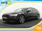 Audi A6 Avant TFSI e PHEV Quattro S-Line H-Leder Memory Came, Automaat, 77 km/l, Gebruikt, Leder en Stof