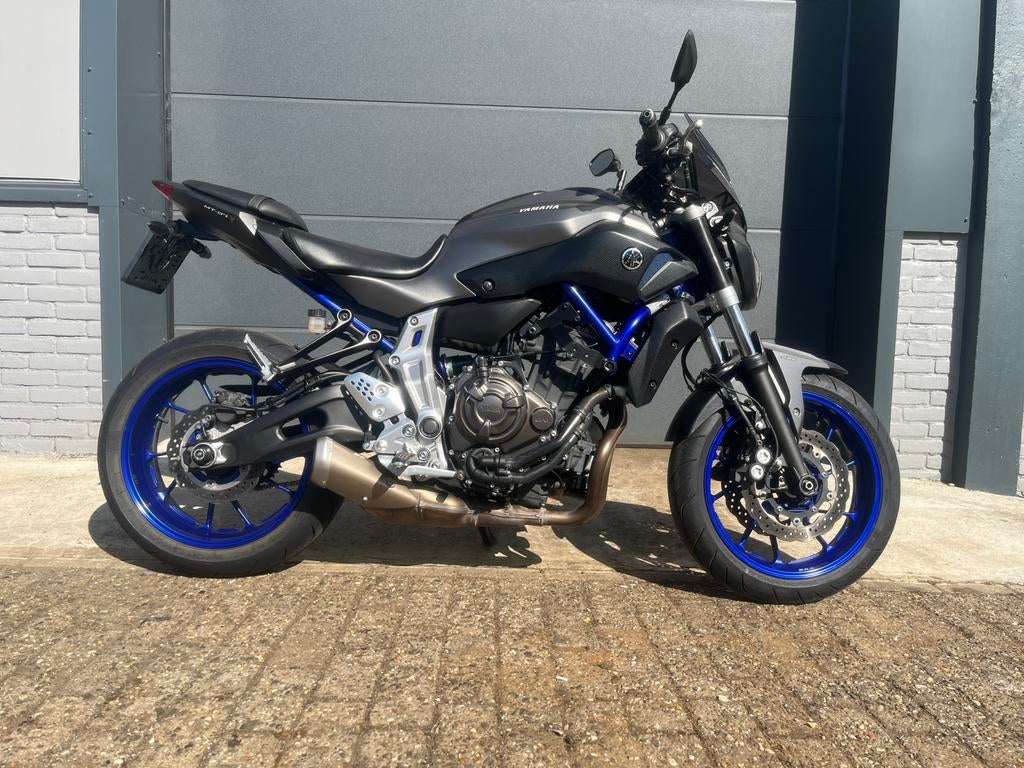 Yamaha MT-07 ABS, 2 cilinders, Occasion, Motorrijbewijs A, Bedrijf