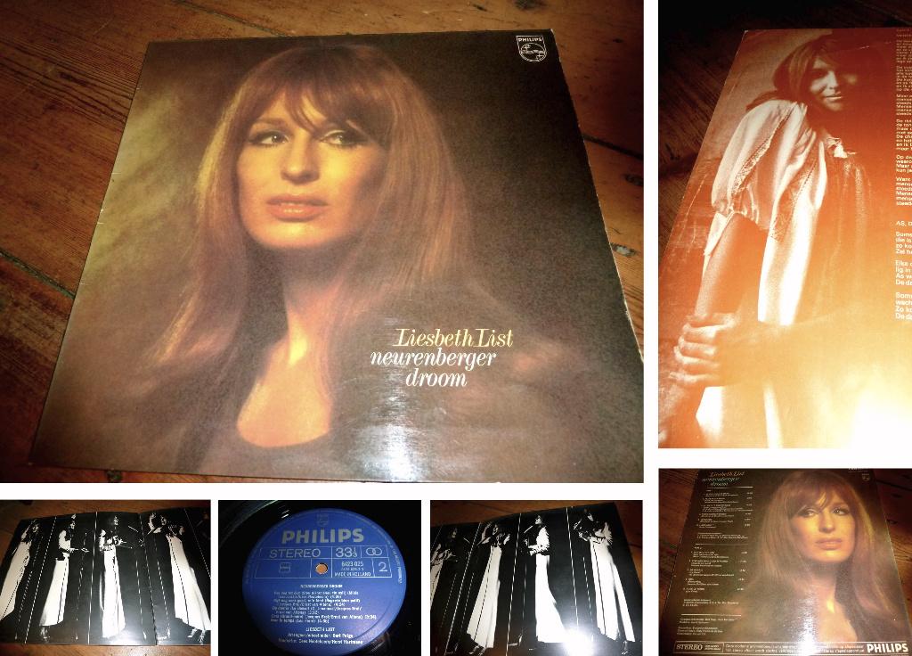LP Liesbeth List Neurenberger Droom LP 1971 goede staat (01), Cd's en Dvd's, Vinyl | Pop, Ophalen of Verzenden, Gebruikt, 12 inch