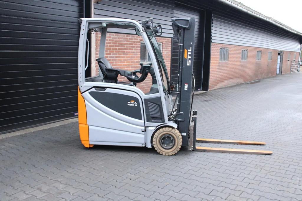 Still RX20 16 heftruck elektrische triplex sideshift