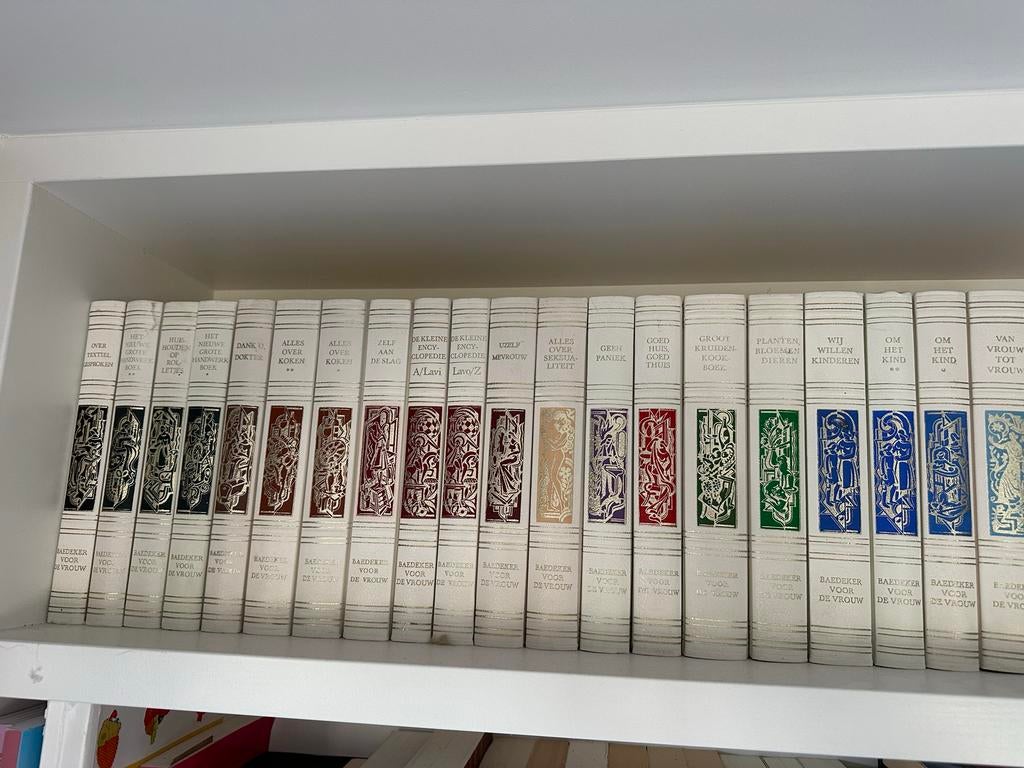 Baedeker voor de Vrouw - Complete Serie, Verzenden, Zo goed als nieuw, Algemeen, Complete serie