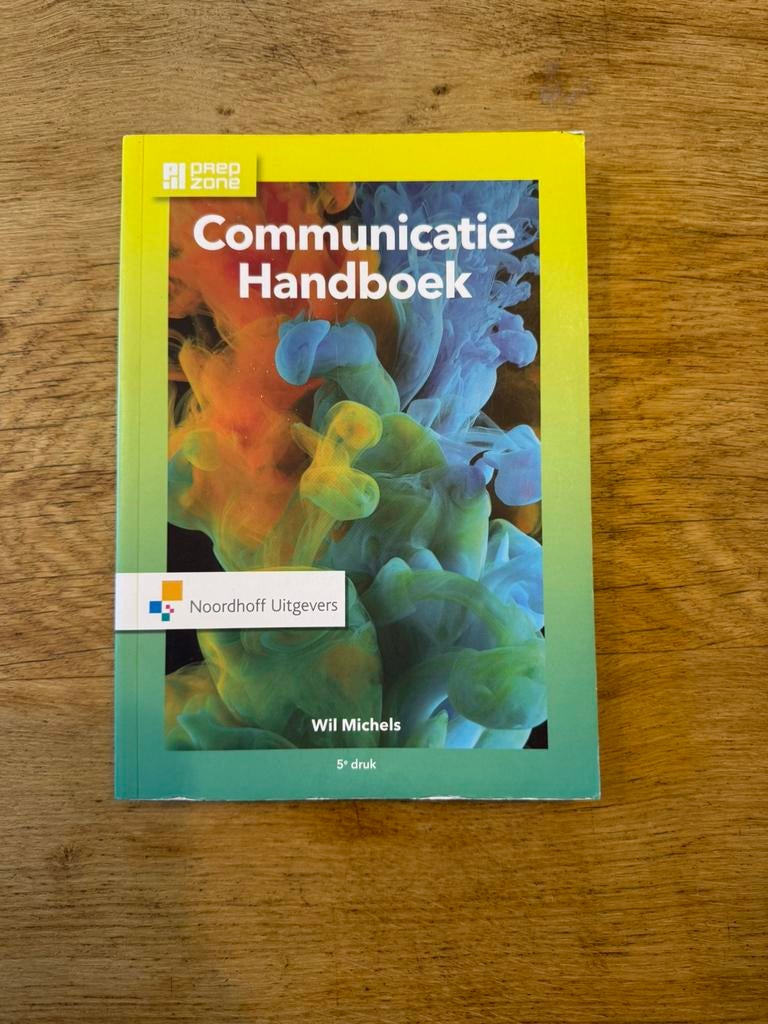 Wil Michels - Communicatie handboek, Gelezen, Ophalen of Verzenden, Wil Michels, Sociale wetenschap
