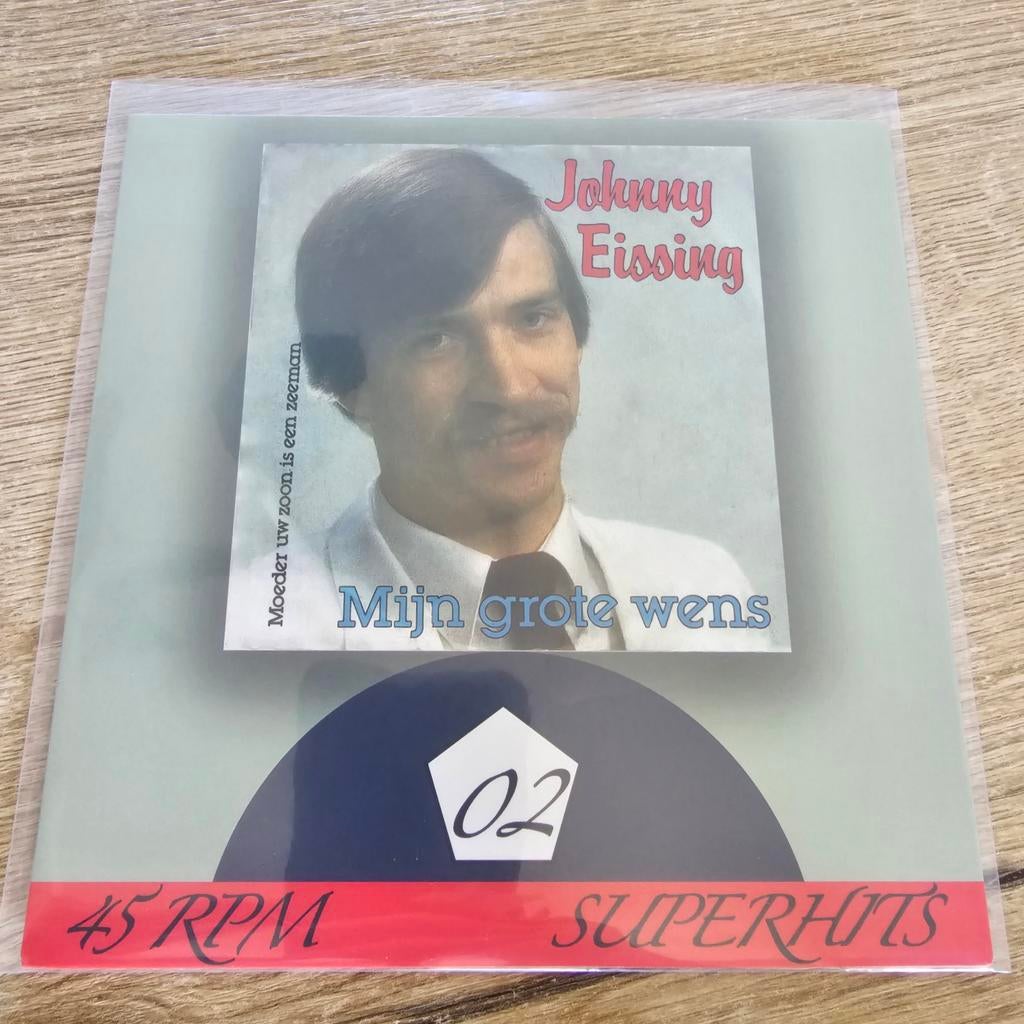 Johnny Eissing - Mijn Grote Wens, Ophalen of Verzenden, Nieuw in verpakking, Nederlandstalig