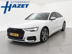 Audi A6 Limousine 50 TFSIe 299 PK PLUG-IN QUATTRO 2X-LINE OR, Automaat, Gebruikt, 4 cilinders, Leder en Stof