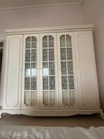 Maatwerk luxe hout landelijke kledingkast, Huis en Inrichting, Kasten | Kledingkasten, Ophalen, 200 cm of meer, 50 tot 75 cm, Glas