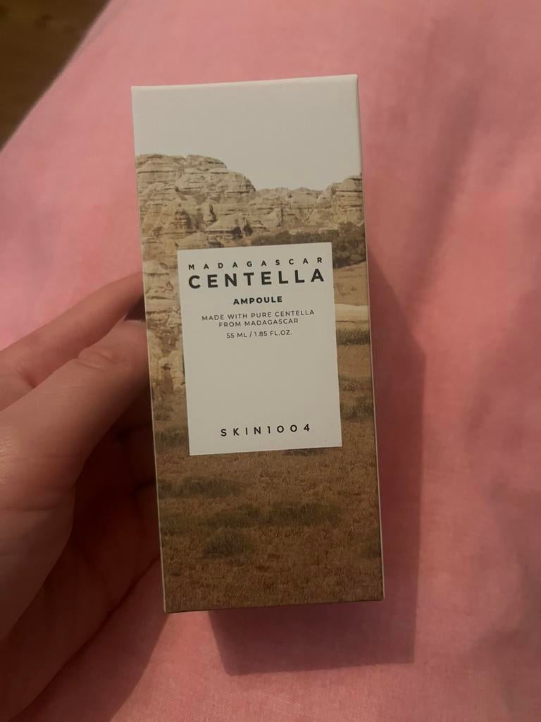 Korean Skincare, Centella ampoule SKIN1004, Ophalen of Verzenden, Nieuw, Gehele gezicht, Verzorging