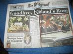 De Telegraaf: Uitvaart Diana, Ophalen of Verzenden, Zo goed als nieuw, Nederland, Tijdschrift of Boek