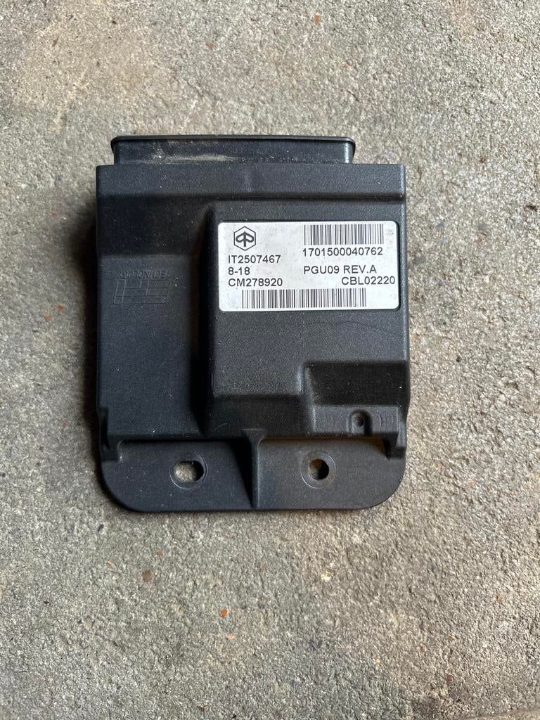ECU Piaggio 4T - IT2507467 PGU09 REV.A, Ophalen of Verzenden, Gebruikt, Overige typen, Piaggio