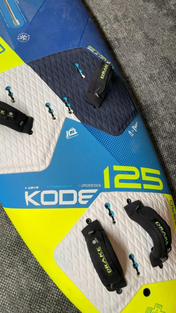 Starboard Kode 125l 2022, Niet ingevuld, Gebruikt, Minder dan 250 cm, Niet ingevuld