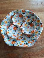 vintage petitfour schaaltjes (505), Ophalen of Verzenden, Overige stijlen, Aardewerk, Schaal of Schalen