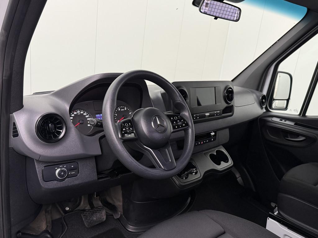Mercedes-Benz Sprinter 314CDi Automaat L2H1 | Led | Navigati, Stof, Gebruikt, Zwart, 143 pk