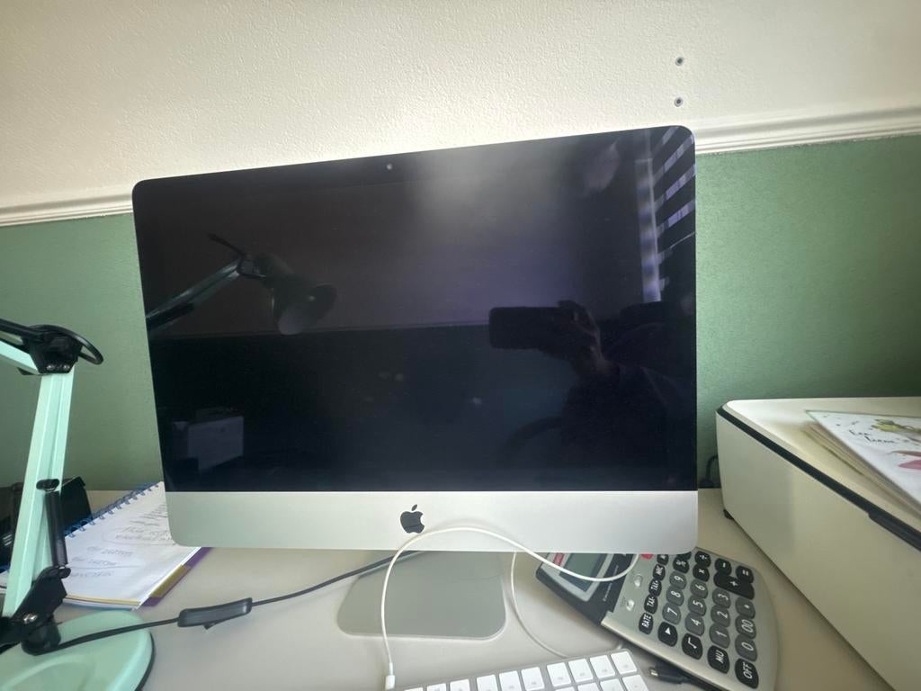 Apple iMac Retina 4K, 21.5-inch, 2017, Ophalen, Gebruikt, 8 GB, IMac