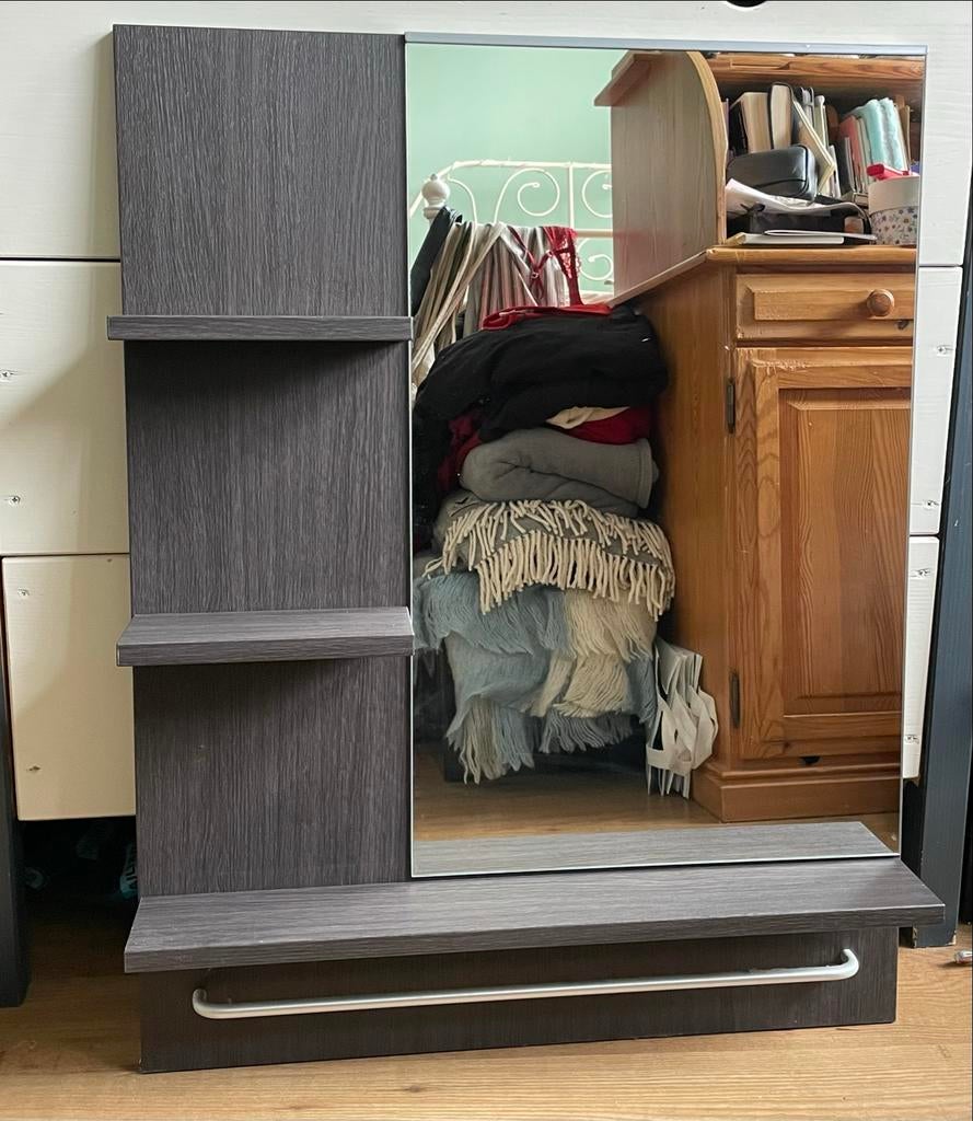 Ikea Lillången spiegel - Zo goed als nieuw, Ophalen, Zo goed als nieuw, Minder dan 100 cm, Rechthoekig