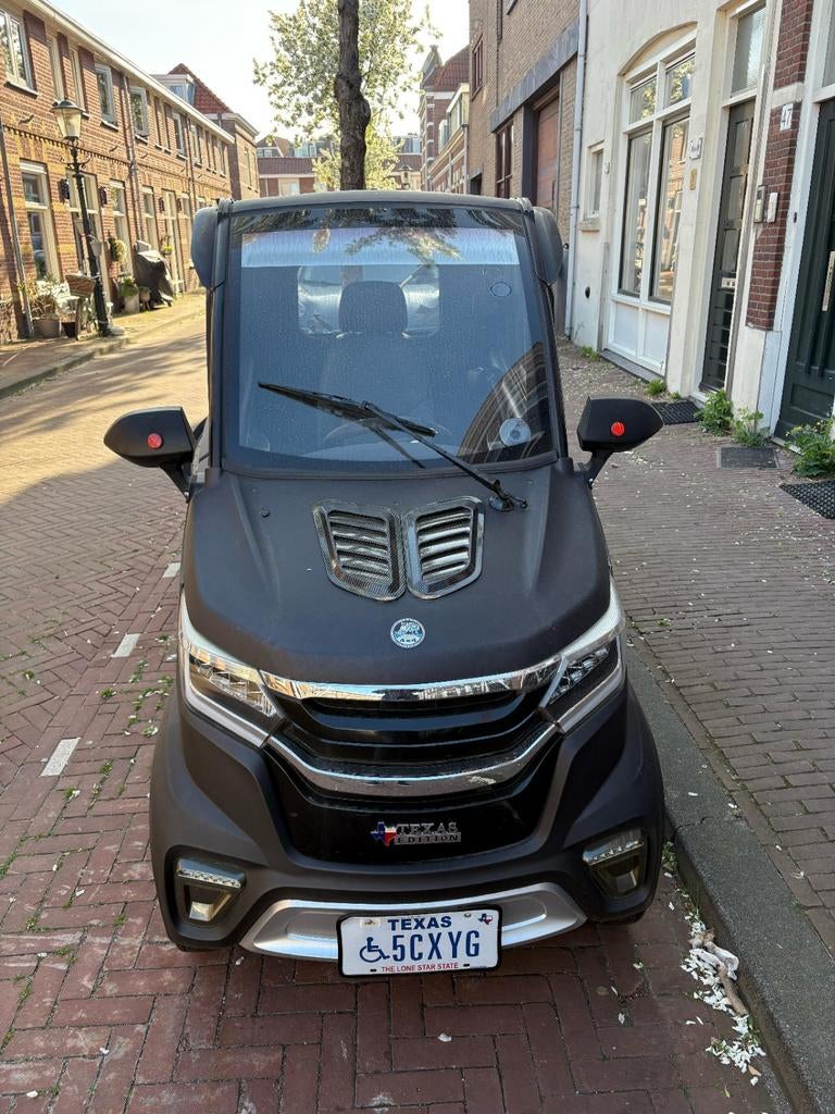 Elektrische Brommobiel (Canta) - Nieuw accupakket 25/45 km, Zo goed als nieuw, Ophalen, Overige merken, 16 km/u of meer