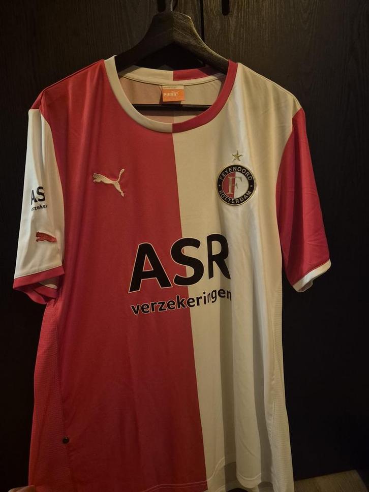 Feyenoord Thuisshirt 2011/2012 - Nieuwstaat - Maat XL, Sport en Fitness, Voetbal, Nieuw, Shirt, Maat XL, Ophalen of Verzenden