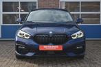 BMW 1-serie 118i Executive | AUT - VRT.DASH - BLACKLINE, Gebruikt, Blauw, Leder en Stof, Origineel Nederlands