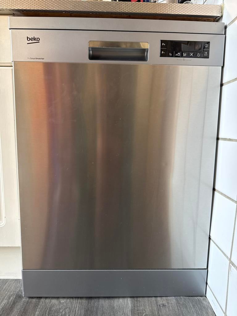 Beko Pro Smart Inverter vaatwasser, Witgoed en Apparatuur, Vaatwasmachines, Ophalen, Gebruikt, 60 cm of meer, Vrijstaand