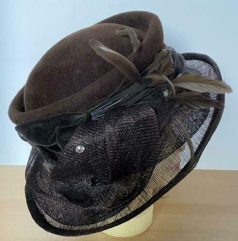 Seeberger hoed maat 58 NIEUW, Kleding | Dames, Hoeden en Petten, Ophalen of Verzenden, Nieuw, 58 cm (L, 7¼ inch) of meer, Hoed