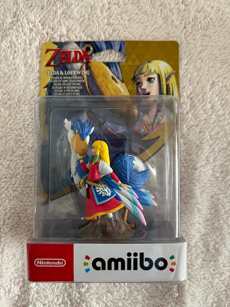 Amiibo: Zelda & Loftwing - Breath of The Wild, Ophalen of Verzenden, Nieuw