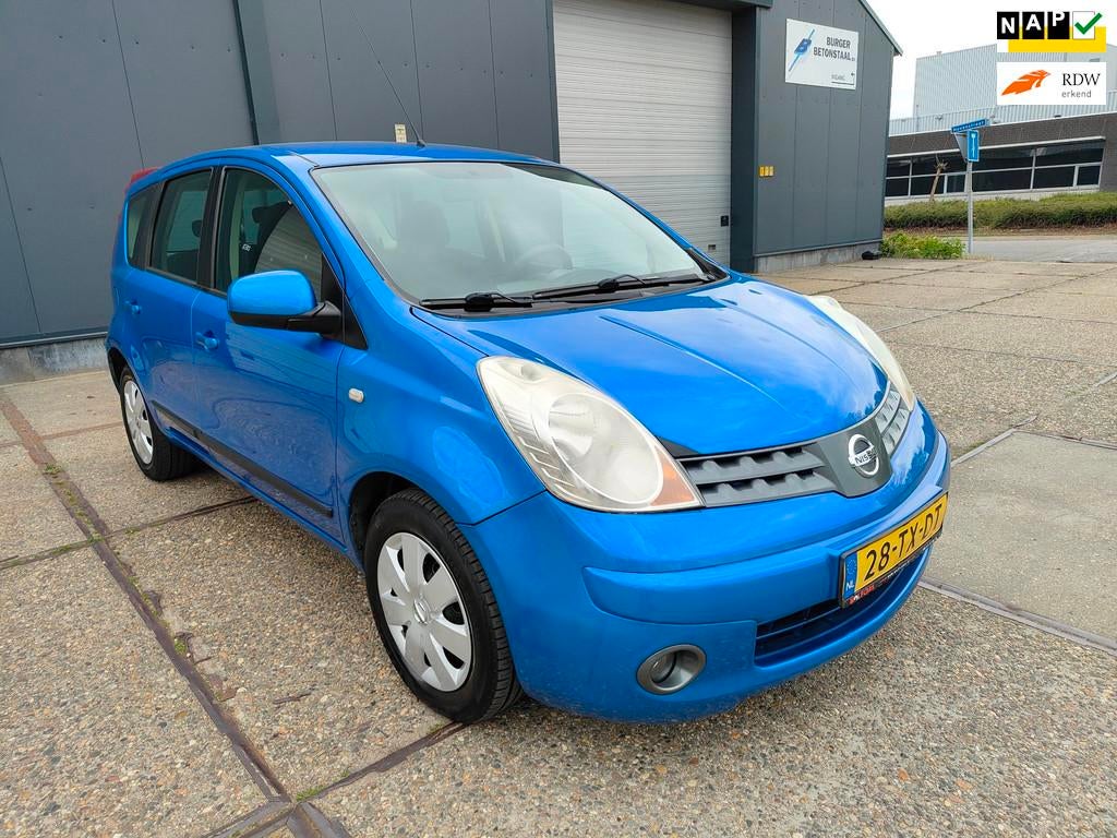 Nissan Note 1.6 First Note ( Automaat ), Auto's, Stof, Gebruikt, 750 kg, 4 cilinders