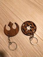 Star Wars Rebel Alliance & Empire Houten Sleutelhangers, Ophalen of Verzenden, Zo goed als nieuw