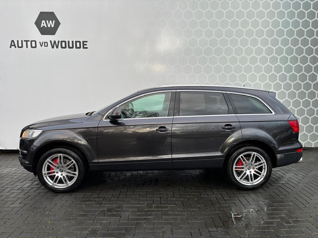 Audi Q7 3.0 TDI quattro Pro Line Trekhaak Goed onderhouden!, Auto's, Audi, Automaat, 232 pk, Beige, Parkeersensor