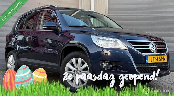 Volkswagen Tiguan 2.0 TSI DSG Sport&Style 4Motion Trekhaak/N, Auto's, Volkswagen, Bedrijf, Te koop, Tiguan, 4x4, ABS, Airbags