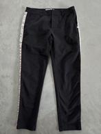 Scotch & Soda broek pantalon zwart bies crème bordeaux XS, Zwart, Ophalen of Verzenden, Zo goed als nieuw, Maat 34 (XS) of kleiner
