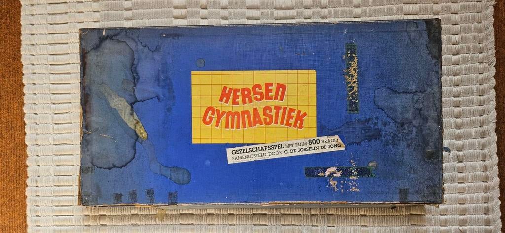 Bordspel Hersengymnastiek, Vijf spelers of meer, Ophalen of Verzenden, Zo goed als nieuw