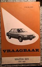 Oud boek Vraagbaak Mazda 323 jaar 1980 1984, Ophalen of Verzenden