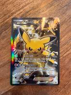 Pikachu EX Pokémon Kaart - XY124 Foil, Ophalen of Verzenden, Gebruikt, Losse kaart, Foil