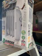 Eurom RK500 Oliegevulde Radiator, Doe-het-zelf en Verbouw, 30 tot 80 cm, Gebruikt, Kachel, Minder dan 60 cm