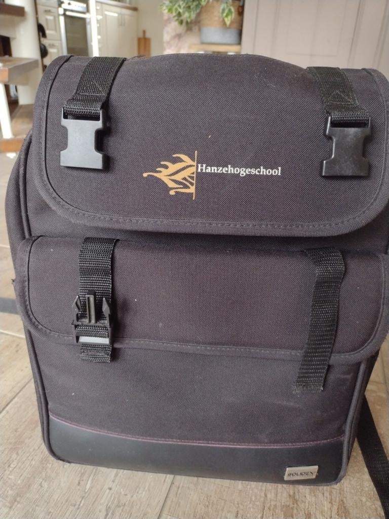 Solidex laptoptas, Computers en Software, Laptoptassen, Gebruikt, Rugzak, Ophalen